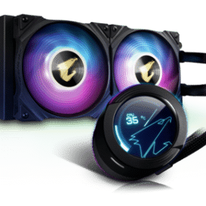 קירור נוזלי למעבד AORUS WATERFORCE 240 240MM - חיסול מלאי