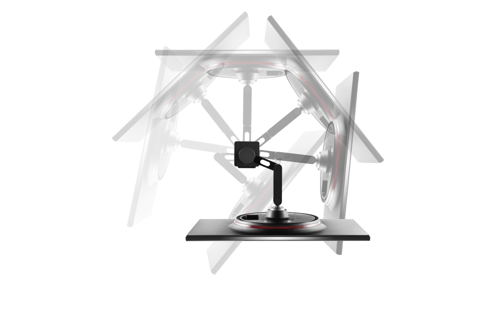 מסך גיימינג LG TFT 27GN880-B QHD 27" 144Hz – תמונה 2