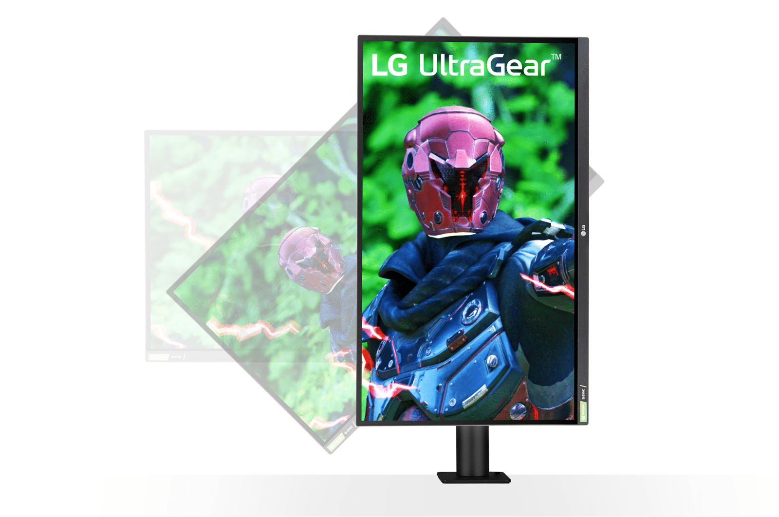 מסך גיימינג LG TFT 27GN880-B QHD 27" 144Hz – תמונה 3