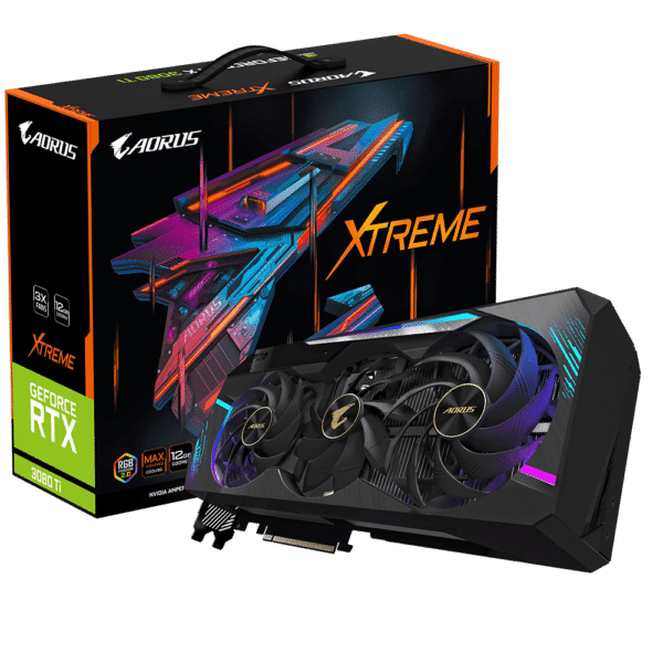 כרטיס מסך לגיימינג Aorus GeForce RTX 3080 Ti Extreme 12GB