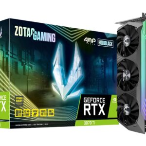 כרטיס מסך לגיימינג ZOTAC GAMING GeForce RTX 3070 Ti AMP Holo 8GB