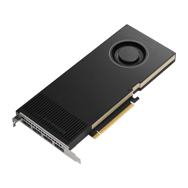 כרטיס מסך מקצועי NVIDIA Quadro Ampere RTX A4000
