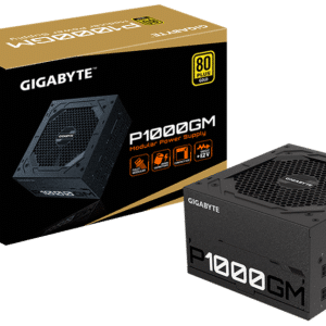 ספק כוח למחשב Gigabyte P1000GM 80+ GOLD Full Modular