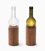 ⁦Wine bottle lantern⁩ – תמונה ⁦2⁩