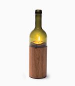 ⁦Wine bottle lantern⁩ – תמונה ⁦3⁩