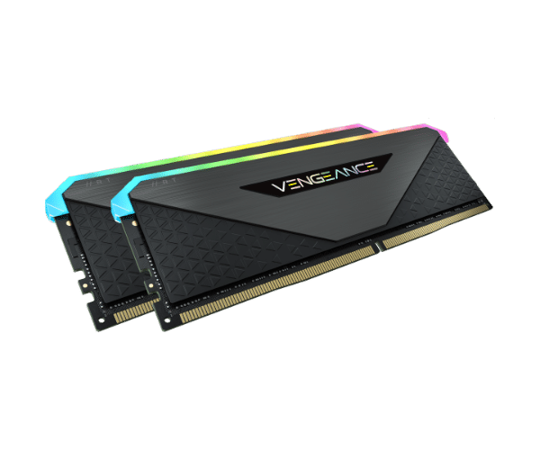 זיכרון Corsair 16GB KIT (2x8GB) DDR4 3600MHz Vengeance RGB RT C18 AMD