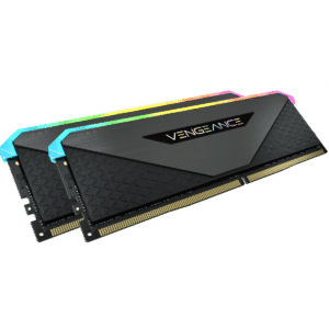 זיכרון Corsair 16GB KIT (2x8GB) DDR4 3600MHz Vengeance RGB RT C18
