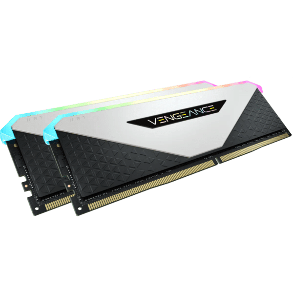 זיכרון Corsair 16GB KIT (2x8GB) DDR4 3200MHz Vengeance RGB RT C16 AMD