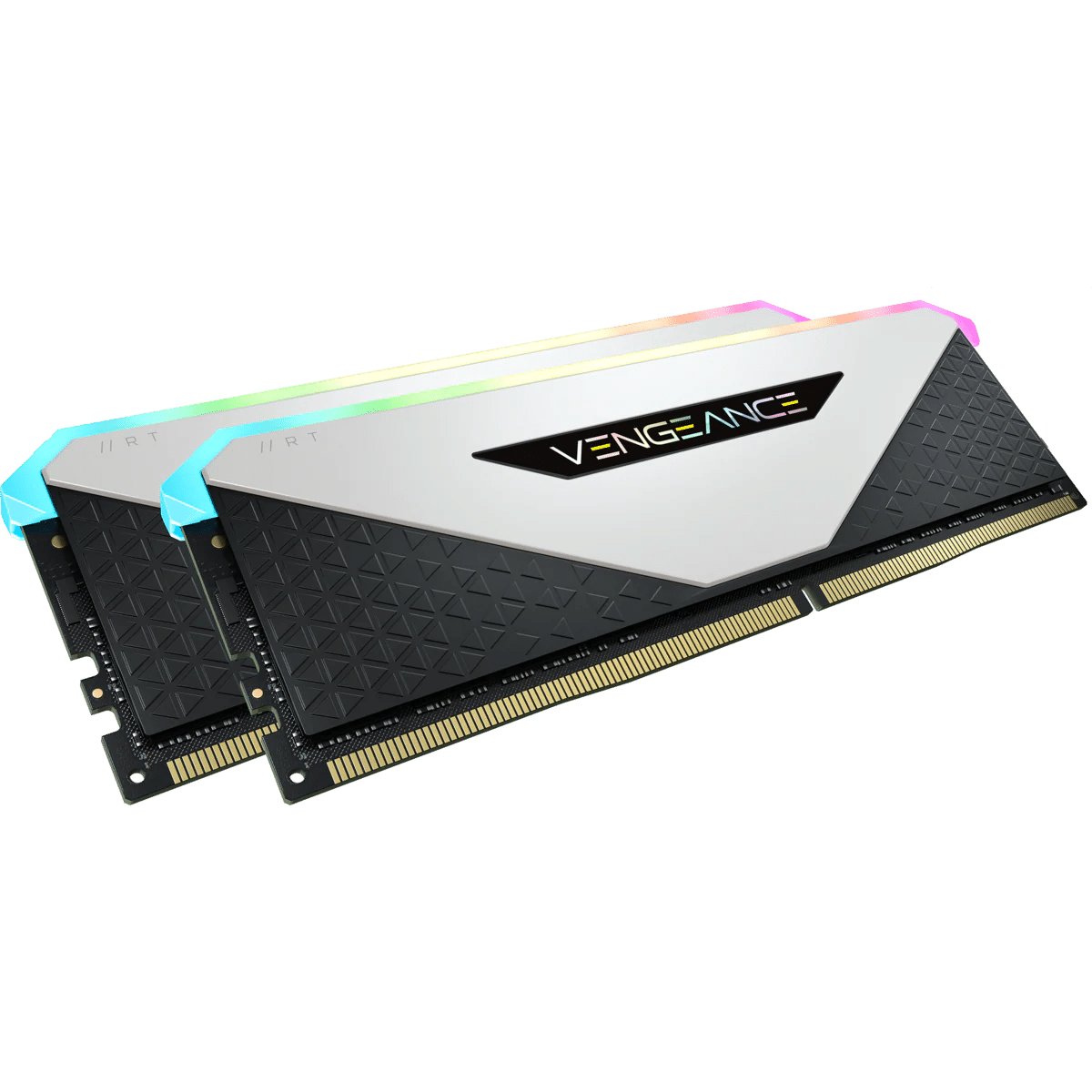 זיכרון Corsair 16GB KIT (2x8GB) DDR4 3600MHz Vengeance RGB RT C18