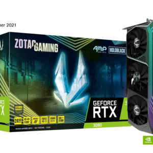 כרטיס מסך לגיימינג ZOTAC GAMING GeForce RTX 3090 AMP Core Holo 24GB