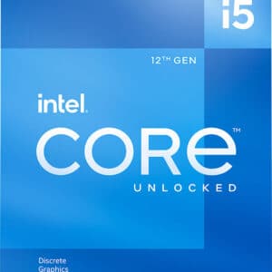 מעבד Intel i5-12600K 10-Cores 16-Threads 3.7GHz Turbo 4.9GHz TRAY