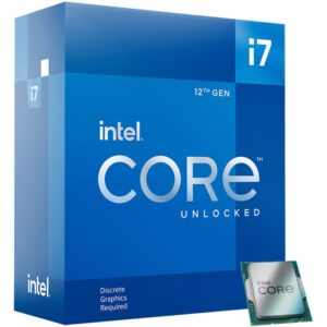 מעבד Intel i7-12700K 12-Cores 20-Threads 3.6GHz Turbo 5.0GHz BOX
