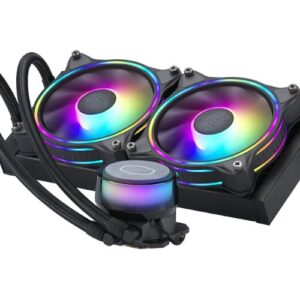 קירור נוזלי למעבד COOLERMASTER MasterLiquid ML240 Illusion RGB 240MM