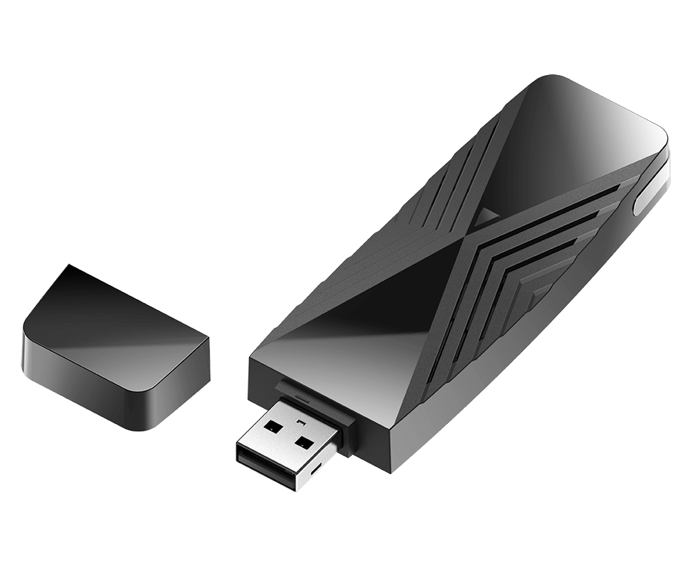 כרטיס רשת אלחוטי D-Link AX1800 Wi-Fi 6 USB Adapter DWA-X1850 – תמונה 2