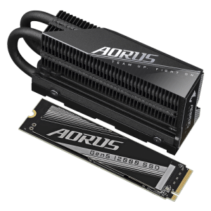 כונן Gigabyte AORUS Gen5 12000 SSD 1TB M.2 PCIE NVMe