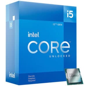מעבד Intel i5-12600K 10-Cores 16-Threads 3.7GHz Turbo 4.9GHz BOX