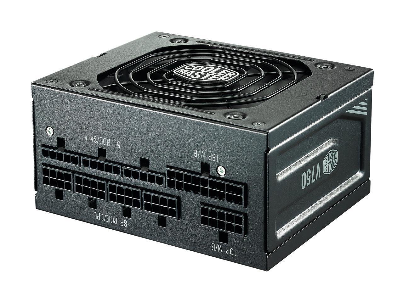 ספק כוח למחשב Cooler Master V750 SFX 750W 80+ GOLD Full Modular – תמונה 2