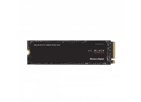 כונן WD SSD 500GB NVMe M.2 2280 SN850 Black