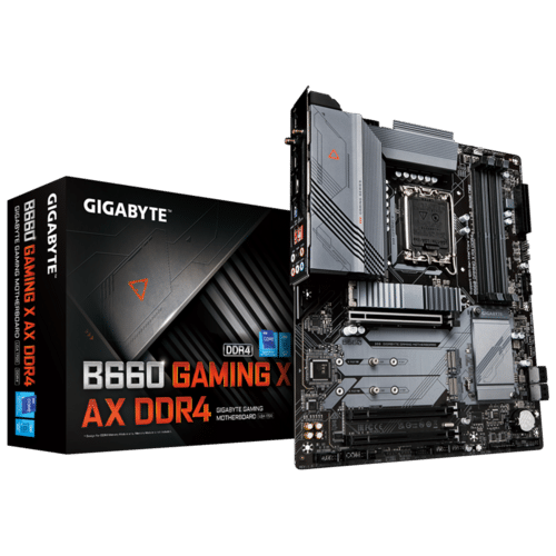 לוח אם Gigabyte B660 GAMING X AX DDR4 ATX