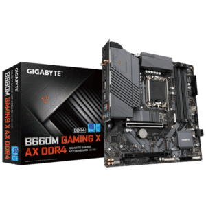 לוח אם Gigabyte B660M GAMING X AX DDR4 Micro ATX