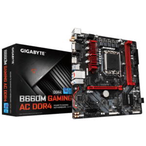 לוח אם Gigabyte B660M GAMING AC DDR4 Micro ATX
