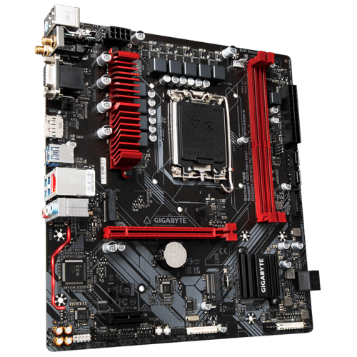 לוח אם Gigabyte B660M GAMING AC DDR4 Micro ATX – תמונה 2