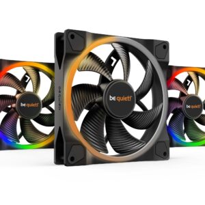 מאוורר למארז be quiet! Light Wings 140mm PWM 3 Pack