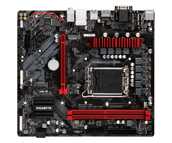 לוח אם Gigabyte B660M GAMING DDR4 Micro ATX – תמונה 2