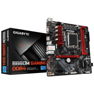 לוח אם Gigabyte B660M GAMING DDR4 Micro ATX