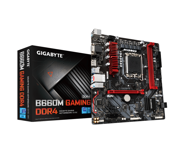 לוח אם Gigabyte B660M GAMING DDR4 Micro ATX