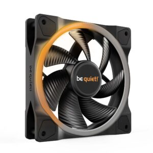 מאוורר למארז be quiet! Light Wings 120mm PWM
