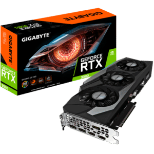 כרטיס מסך לגיימינג GIGABYTE GeForce RTX 3080 GAMING OC 12GB
