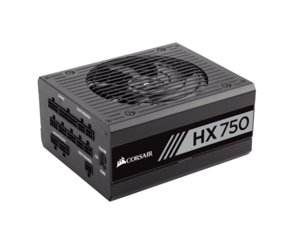 ספק כוח למחשב Corsair HX750 80+ Platinum Modular