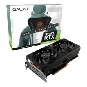 כרטיס מסך לגיימינג Galax RTX 3070 Ti A46T (1-Click OC) 8GB DDR6X