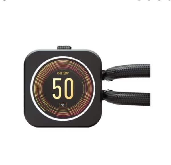 ⁦קירור נוזלי למעבד Corsair iCUE H150i ELITE LCD Display Liquid 360MM⁩ – תמונה ⁦2⁩