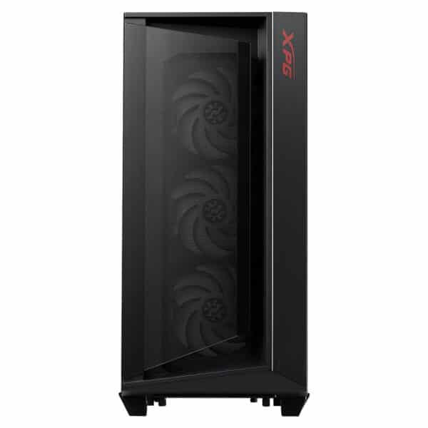 ⁦מארז XPG CRUISER SUPER Black Mid Tower צבע שחור⁩ – תמונה ⁦2⁩