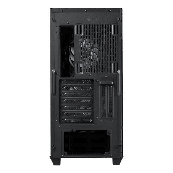 ⁦מארז XPG CRUISER SUPER Black Mid Tower צבע שחור⁩ – תמונה ⁦3⁩