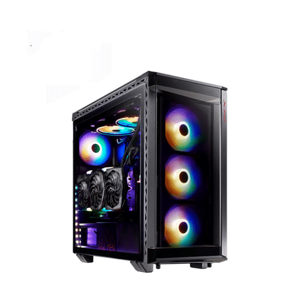 מארז XPG CRUISER SUPER Black Mid Tower צבע שחור