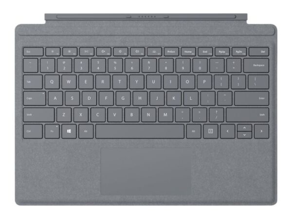 מקלדת למחשב Microsoft Type Cover for Surface Pro (Light Charcoal)