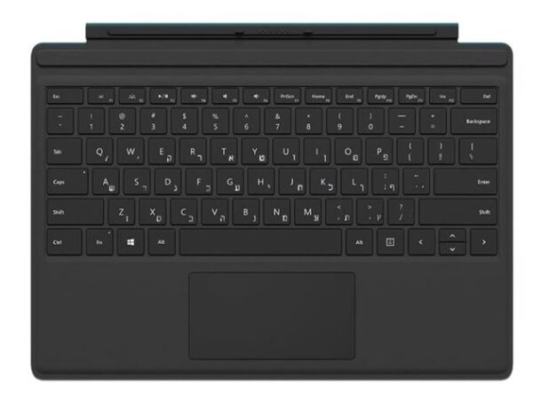 מקלדת לטאבלט Microsoft Type Cover for Surface Go (שחור)