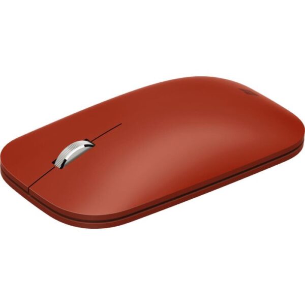 עכבר למחשב Microsoft Surface Mobile Mouse Poppy Red