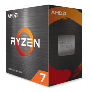 מעבד AMD Ryzen 7 5800X3D 8-Cores 16-Threads 3.4GHz Turbo 4.5GHz Box
