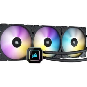 קירור נוזלי למעבד Corsair iCUE H170i ELITE CAPELLIX 420MM