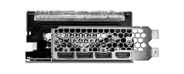 ⁦כרטיס מסך לגיימינג PALIT GeForce RTX 3080 GameRock V1 10GB⁩ – תמונה ⁦4⁩
