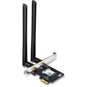 כרטיס רשת אלחוטי TP-Link Archer T5E AC1200 Wi-Fi Bluetooth 4.2 PCIe Adapter