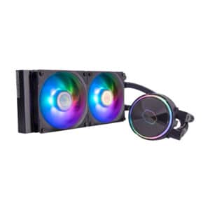 קירור נוזלי למעבד Cooler Master MasterLiquid PL240 Flux 240MM