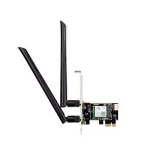 כרטיס רשת אלחוטי D-Link DWA-X582 AX2400 WiFi 6 PCIe Adapter