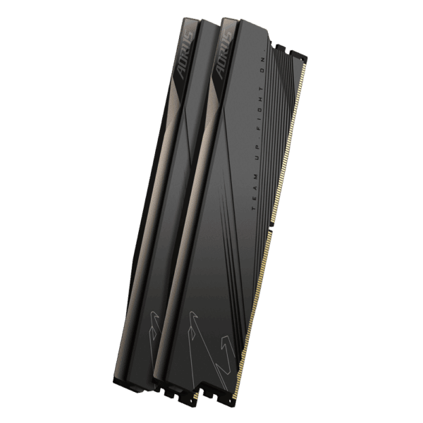 ⁦זיכרון Gigabyte 32GB KIT (2x16GB) DDR5 5200MHz AORUS RGB C40⁩ – תמונה ⁦2⁩