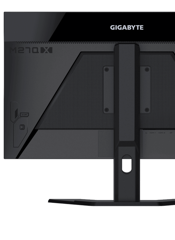 ⁦מסך גיימינג Gigabyte M27Q X-EK Monitor 27" IPS UHD 240Hz 1ms⁩ – תמונה ⁦3⁩