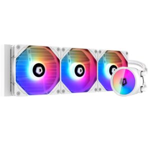 קירור נוזלי למעבד ID-COOLING ZOOMFLOW 360 XT SNOW 360MM White